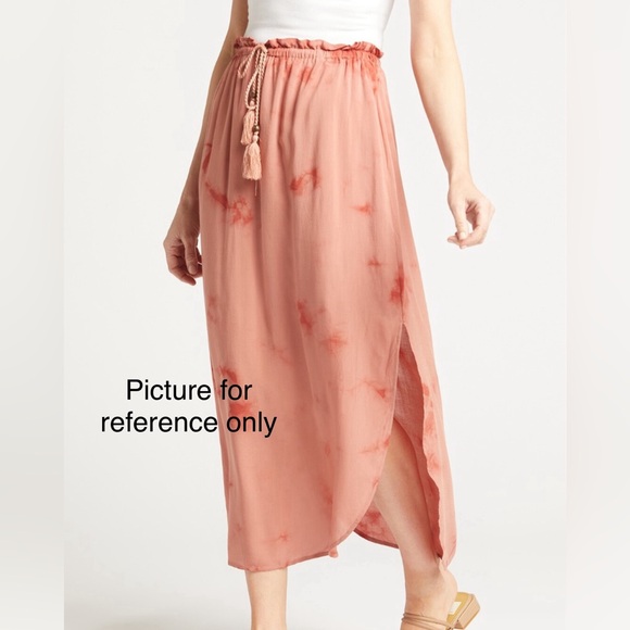 BB Dakota Women’s High Tied‎ Midi Length Skirt | Size Small - Picture 10 of 10